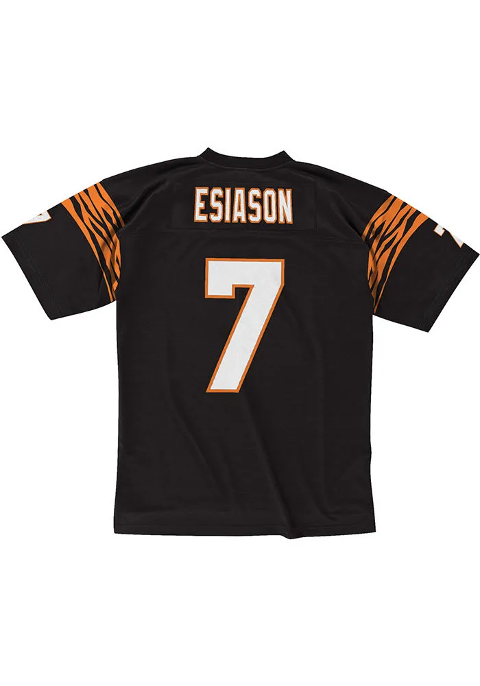 Cincinnati Bengals Boomer Esiason Mitchell and Ness 1989.0 Throwback Jersey