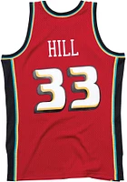 Grant Hill Detroit Pistons Mitchell and Ness Authentic Swingman Jersey