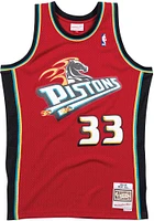 Grant Hill Detroit Pistons Mitchell and Ness Authentic Swingman Jersey