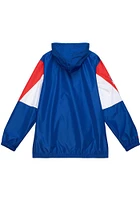 Mitchell and Ness Chicago White Sox Mens Blue Throw It Back Light Weight Jacket