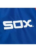 Mitchell and Ness Chicago White Sox Mens Blue Throw It Back Light Weight Jacket