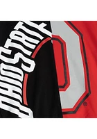 Mitchell and Ness Ohio State Buckeyes Womens Black Energy Crew Sweatshirt