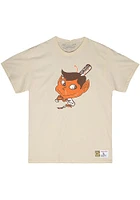 Mitchell and Ness St Louis Browns Legendary Slub Short Sleeve Fashion T Shirt