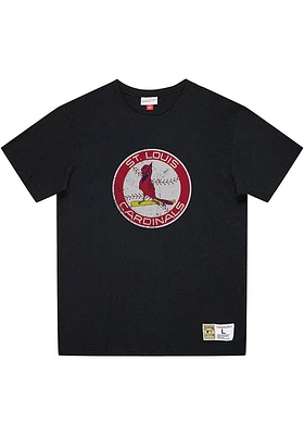 Mitchell and Ness St Louis Cardinals Legendary Slub Short Sleeve Fashion T Shirt