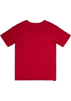 Mitchell and Ness St Louis Cardinals Red Legendary Slub Logo Short Sleeve Fashion T Shirt