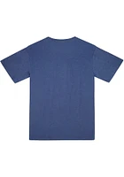 Mitchell and Ness Michigan Wolverines Blue Legendary Slub Short Sleeve Fashion T Shirt