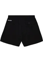 Mitchell and Ness Ohio State Buckeyes Mens Black Team Essentials Shorts