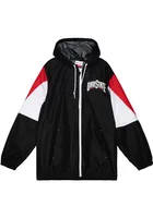 Mitchell and Ness Ohio State Buckeyes Mens Throw It Back Light Weight Jacket