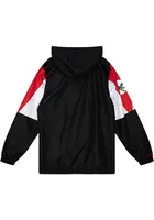 Mitchell and Ness Ohio State Buckeyes Mens Throw It Back Light Weight Jacket