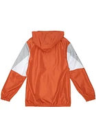 Mitchell and Ness Texas Longhorns Mens Burnt Orange Throw It Back Light Weight Jacket