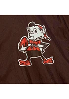 Mitchell and Ness Cleveland Browns Mens Brown Undeniable Light Weight Jacket