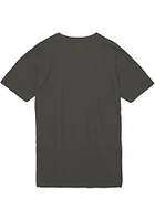 Mitchell and Ness Kansas Jayhawks Charcoal Sink It Short Sleeve T Shirt