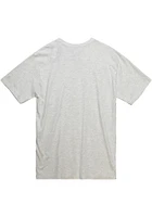 Mitchell and Ness Texas Longhorns Oatmeal Arch Mascot Short Sleeve T Shirt