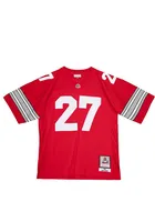 Eddie George Mitchell and Ness Ohio State Buckeyes Player Football Jersey