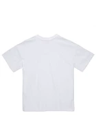 Mitchell and Ness St Louis City SC White Primary Crest Short Sleeve T Shirt