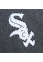 Mitchell and Ness Chicago White Sox Mens Black Playoff Win 2.0 Long Sleeve Fashion Sweatshirt