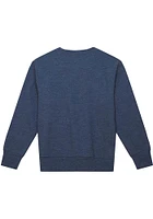 Mitchell and Ness St Louis Cardinals Mens Navy Blue Playoff Win 2.0 Long Sleeve Fashion Sweatshirt
