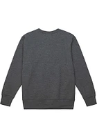 Mitchell and Ness Chicago Bulls Mens Playoff Win 2.0 Long Sleeve Fashion Sweatshirt