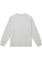 Mitchell and Ness Chicago Bulls Mens Grey Playoff Win 2.0 Long Sleeve Fashion Sweatshirt