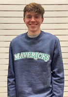 Mitchell and Ness Dallas Mavericks Mens Navy Blue Playoff Win 2.0 Long Sleeve Fashion Sweatshirt