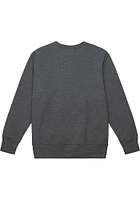 Mitchell and Ness Philadelphia 76ers Mens Black PLAYOFF WIN 2.0 Design Long Sleeve Fashion Sweatsh..