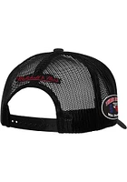 Mitchell and Ness Chicago Bulls HWC Team Origins Trucker Adjustable Hat - Black