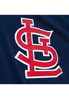 Ozzie Smith St Louis Cardinals Mitchell and Ness 1994 Batting Practice Cooperstown Jersey - Navy B..