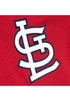 Tony La Russa St Louis Cardinals Mitchell and Ness 1996 Batting Practice Cooperstown Jersey - Red