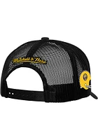 Mitchell and Ness LSU Tigers Team Origins Trucker Adjustable Hat - Black