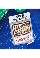 Dirk Nowitzki Dallas Mavericks Mitchell and Ness 98-99 Hyper Hoops HWC Swingman Jersey