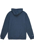 Mitchell and Ness Sporting Kansas City Mens Navy Blue CLASSIC FRENCH TERRY Fashion Hood