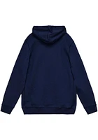 Mitchell and Ness Indiana Pacers Mens Navy Blue Boom Baby Fashion Hood