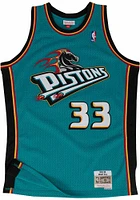Grant Hill Detroit Pistons Mitchell and Ness 98-99 Road Swingman Jersey