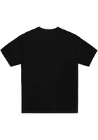 Mitchell and Ness Cleveland Cavaliers Black Playoffs Short Sleeve T Shirt