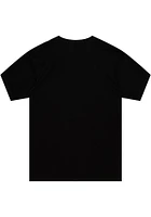 Mitchell and Ness Dallas Mavericks Black Playoffs Short Sleeve T Shirt