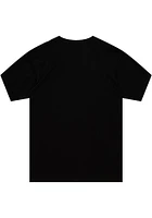 Mitchell and Ness Philadelphia 76ers Black Playoffs Short Sleeve T Shirt