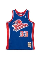 Grant Hill Detroit Pistons Mitchell and Ness 98-99 Reload 2.0 Swingman Jersey