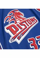 Grant Hill Detroit Pistons Mitchell and Ness 98-99 Reload 2.0 Swingman Jersey