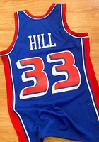 Grant Hill Detroit Pistons Mitchell and Ness 98-99 Reload 2.0 Swingman Jersey