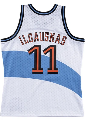 Zydrunas Ilgauskas Cleveland Cavaliers Mitchell and Ness 97-98 Home Swingman Jersey