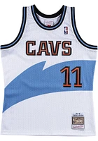 Zydrunas Ilgauskas Cleveland Cavaliers Mitchell and Ness 97-98 Home Swingman Jersey