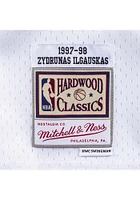 Zydrunas Ilgauskas Cleveland Cavaliers Mitchell and Ness 97-98 Home Swingman Jersey
