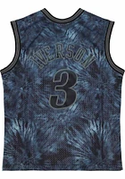 Allen Iverson Philadelphia 76ers Mitchell and Ness Tie Dye Swingman Jersey