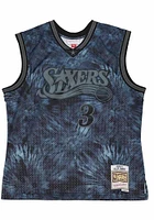 Allen Iverson Philadelphia 76ers Mitchell and Ness Tie Dye Swingman Jersey