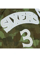 Allen Iverson Philadelphia 76ers Mitchell and Ness Ghost Camo Swingman Jersey