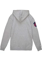 Mitchell and Ness St Louis City SC Mens Grey 2023 Pullover Long Sleeve Hoodie