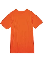 Mitchell and Ness FC Cincinnati Orange City Pride Short Sleeve T Shirt