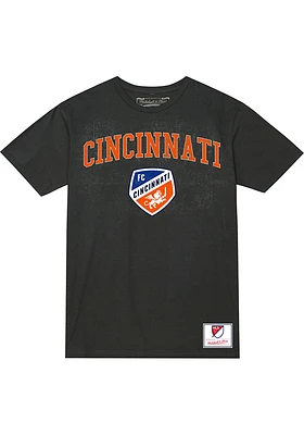 Mitchell and Ness FC Cincinnati City Pride Short Sleeve T Shirt