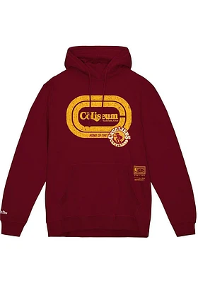 Mitchell and Ness Cleveland Cavaliers Mens Maroon Mixtape Pack Fashion Hood