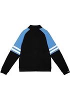 Mitchell and Ness Sporting Kansas City Mens Black MVP 2.0 Track Jacket